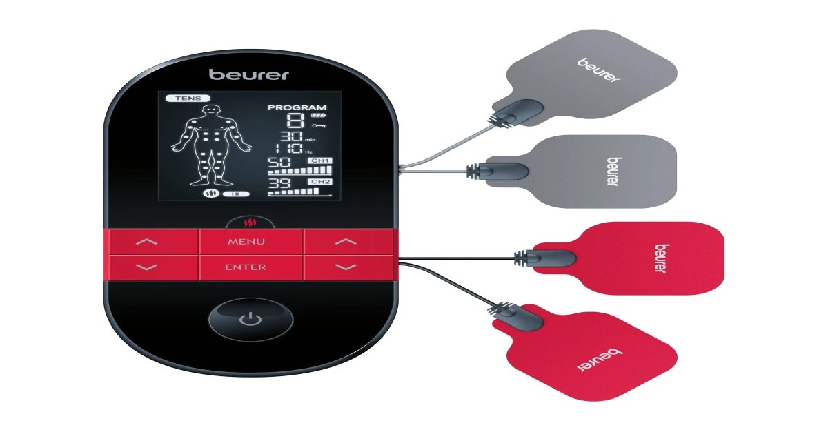 Electroestimulador Beurer EM 59 Heat