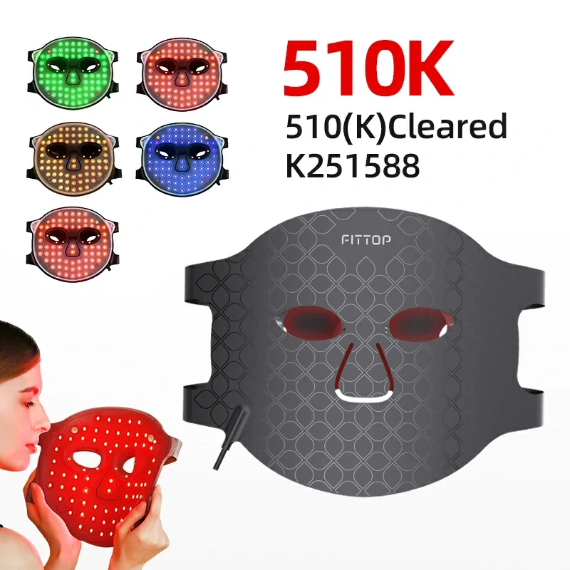 Máscara LED FITTOP FCM905